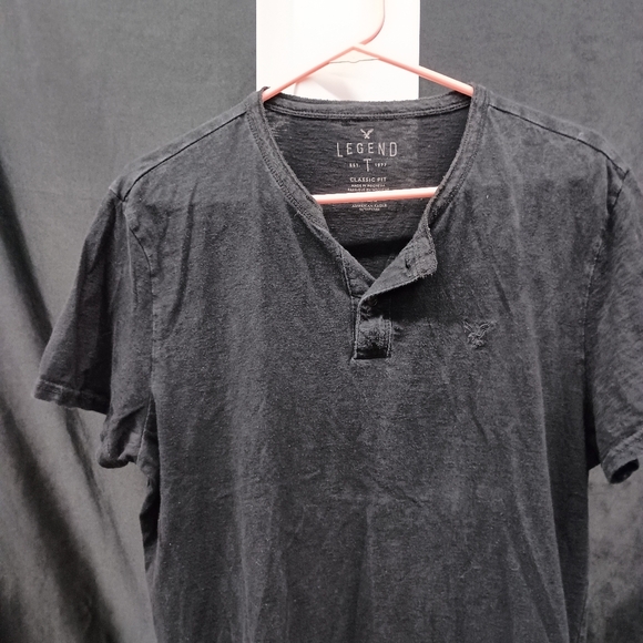 Men's Black T-Shirt - Picture 5 of 11